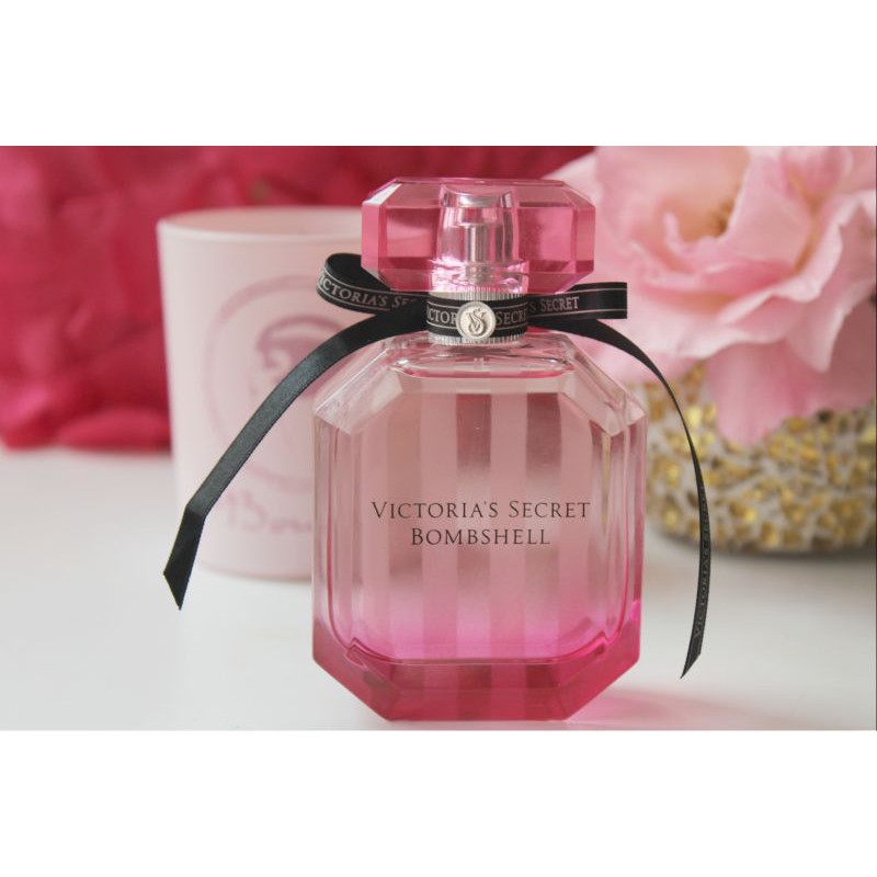 Nước hoa nữ Victoria’s Secret Bombshell Eau de parfum 50ml hàng xách tay chính hãng