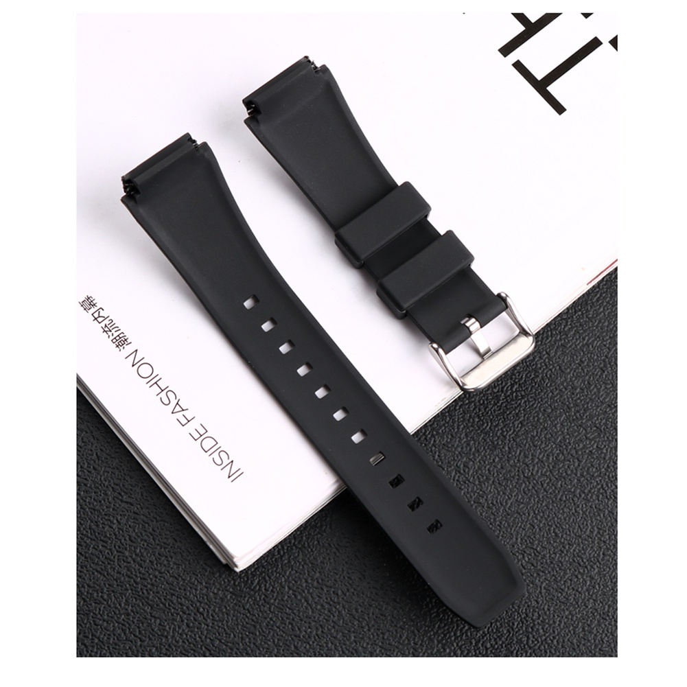 Dây Đeo Cao Su Cho Đồng Hồ Casio EF-552 EF-552D-1A EF-552D-1AVUDF Casio EF550