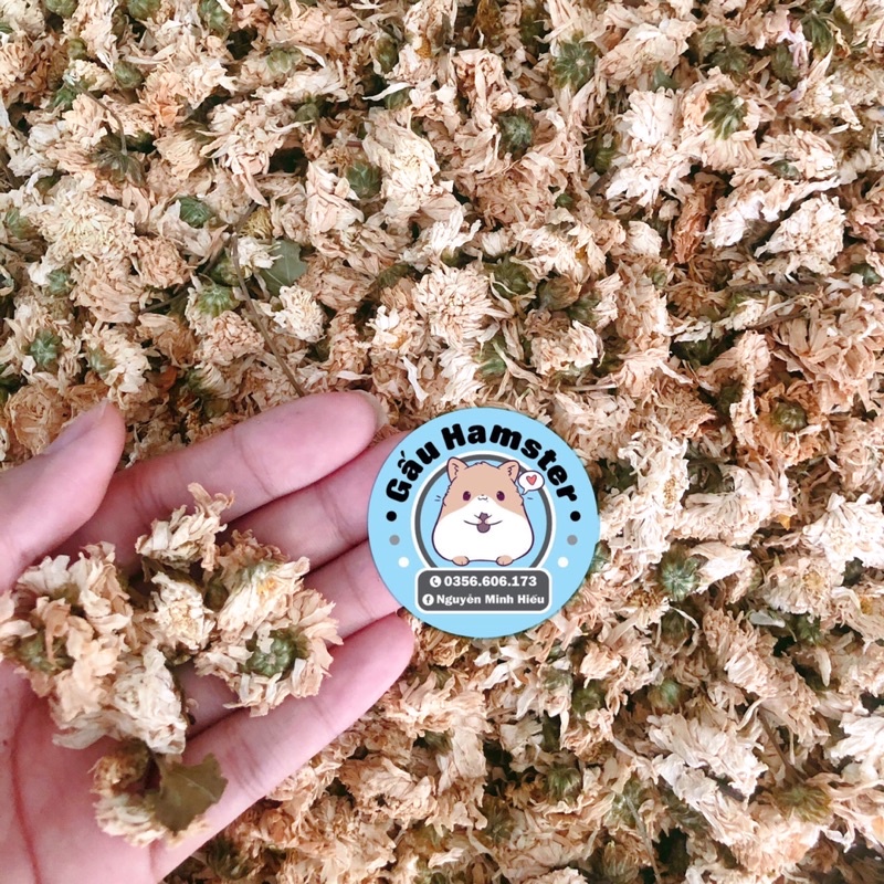 Combo 16 món ăn vặt ngẫu nhiên cho Hamster