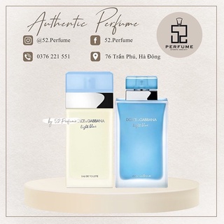 Nước hoa nữ dg light blue edt - 52.perfume