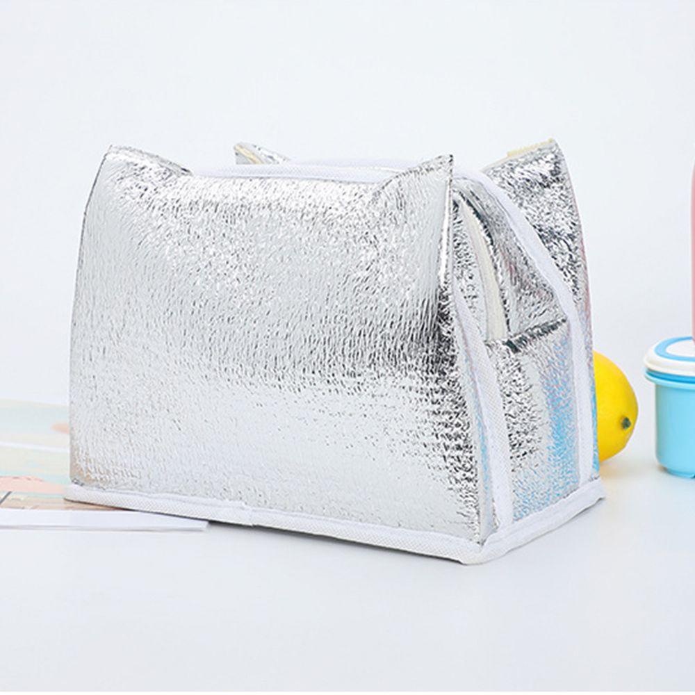 Túi Giữ Nhiệt Đựng Hộp Cơm Trưa Chống Thấm Nước In Họa Tiết Hoạt Hình Dễ Thương Cho Bé