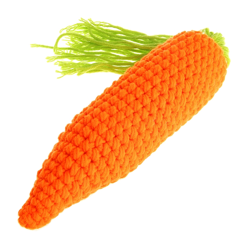 ✿INN Newborns Baby Photography Props Girls Boys Carrot Crochet Kids Photo Accessories