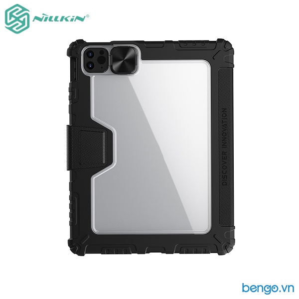 Bao da iPad Air 4 10.9 2020/Pro 11 2020/10.2&quot; 2019/2020/2021 Nillkin Bumper Leather Case Pro Bảo Vệ Camera