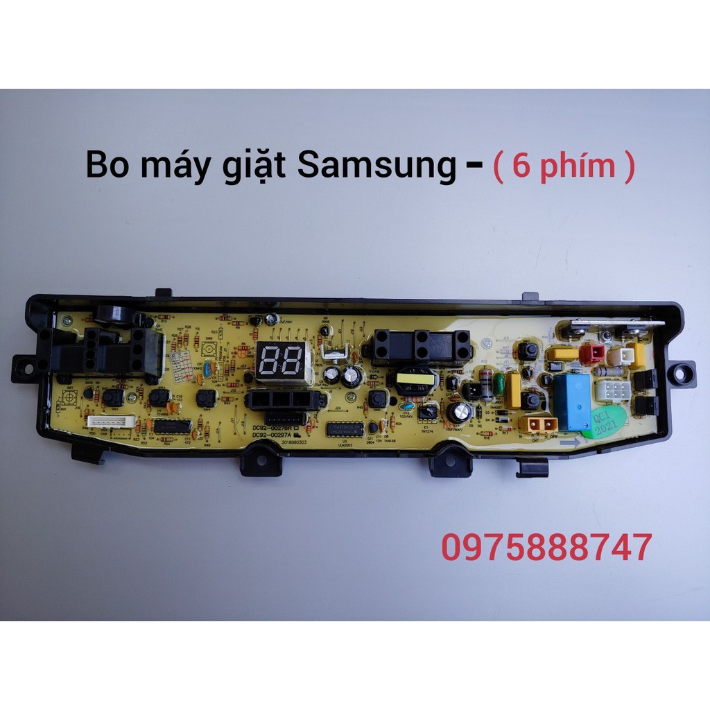 Bo máy giặt SAMSUNG 6 PHÍM