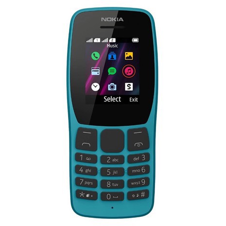 Điện Thoại Nokia 110 Dual Sim (2019) - Hàng Chính Hãng | WebRaoVat - webraovat.net.vn