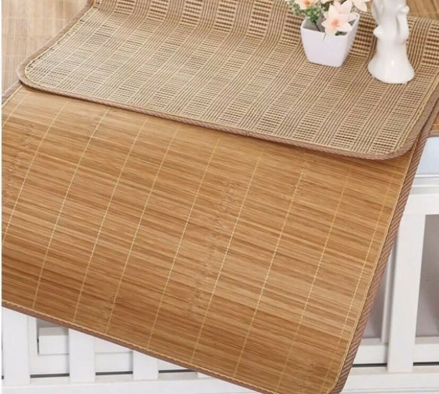 Loại I,Chiếu Trúc Tăm Tre Cao Cấp Bamboo Cho Bé 60*110