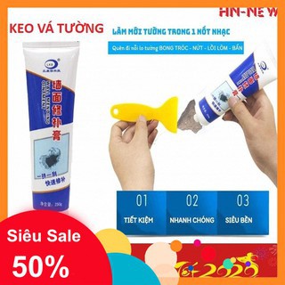 Keo Vá Vết Nứt Tường Nhà Cao Cấp Chống Nước Chống Mốc-Keo vá trám tường, phục hồi vết nứt, mốc, bẩn, làm mới tường162