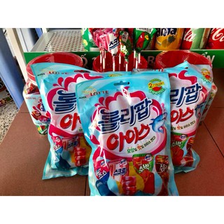 Kẹo mút Lotte Hàn Quốc 156gr