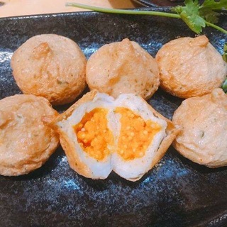 BÁNH BAO TRỨNG CÁ HỒI 500GR