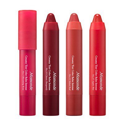 CHÍNH HÃNG- Son bút chì siêu lì Mamonde Creamy Tint Color Balm Intense