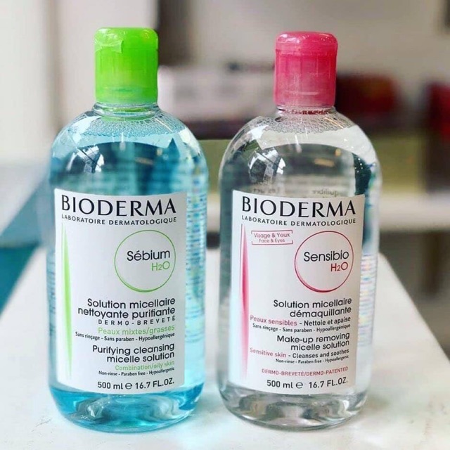 Nước tẩy trang Bioder