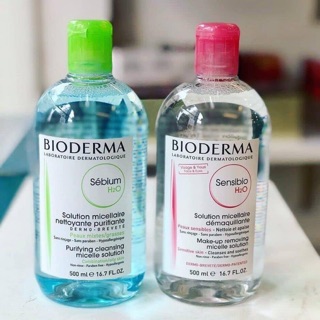 Nước tẩy trang Bioder