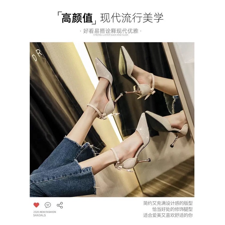 Đôi giày cao gót mũi nhọn cho nữ