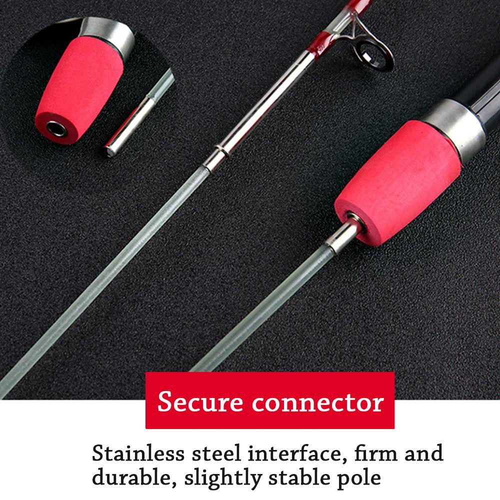 Cần Câu Cá Tôm Hùm Mùa Đông Cầm Tay Màu Cầu Vồng