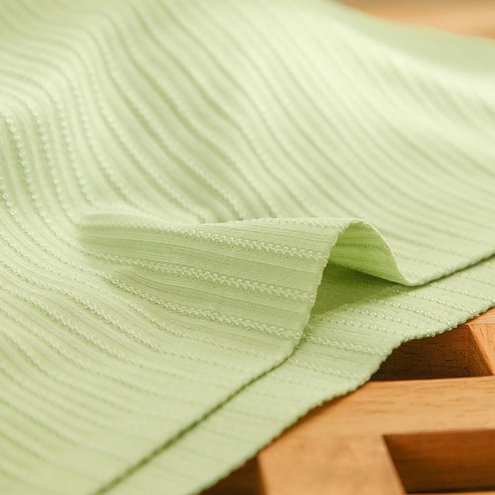 OCEANMAP Áo Ngực Một Mảnh Có Mút Đệm Kẻ Sọc Màu Trơn Thời Trang Dành Cho Bạn Nữ