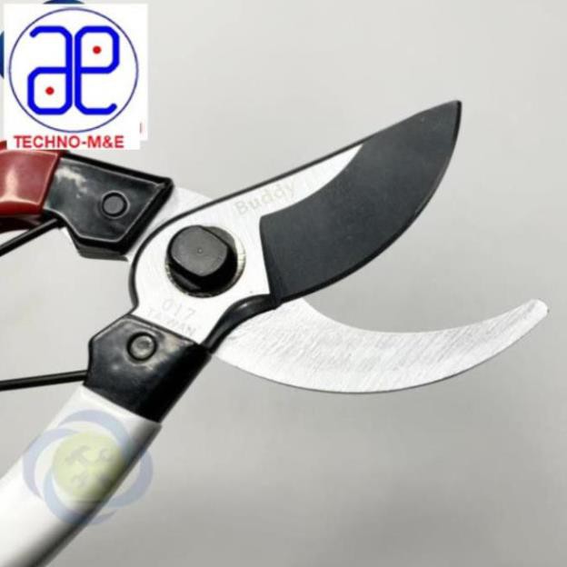 Kéo cắt cành Buddy BD017 dài 200mm Đài Loan