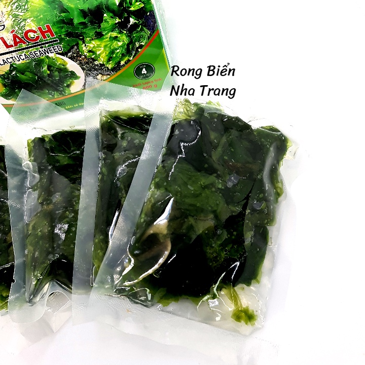 Rong biển xà lách - Hộp 600g gồm 4 gói mỗi gói 150g