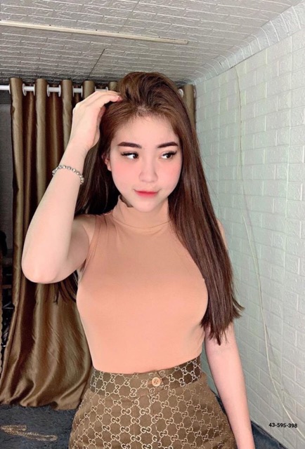 áo balo trơn croptop bán quanh năm