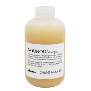 Hàng_Chính_Hãng_100% Dầu gội nuôi dưỡng, giúp làm dầy, chắc khỏe thân tóc Davines Nounou Shampoo 250ml