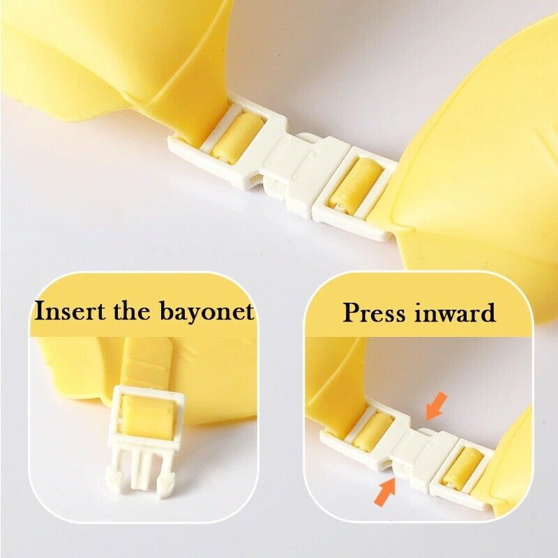 Mũ gội đầu khi tắm cho bé giúp chống cay mắt hình vương miện có 6 nấc điều chỉnh vòng đầu