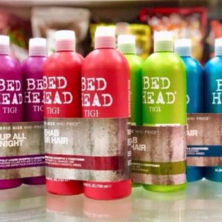 Set gội và xả Tigi đỏ BeD HEAD