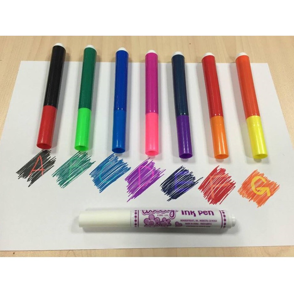 Hộp bút màu thần kì Magic Pens - bộ 20 bút tô màu cho bé