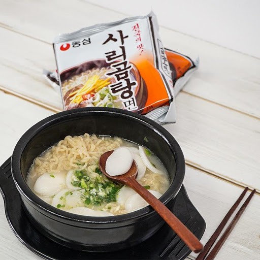 Mì Vị Bò NongShim Jinkuk Sarigom (110g) - Nhập Khẩu Hàn Quốc