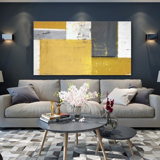 Tranh canvas trừu tượng nghệ thuật