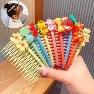 Băng ĐôTóc Đính Hoa Hàn Quốc Xinh Xắn Cho Nữ Bờm tóc cho bé gái hình hoa quả dễ thương