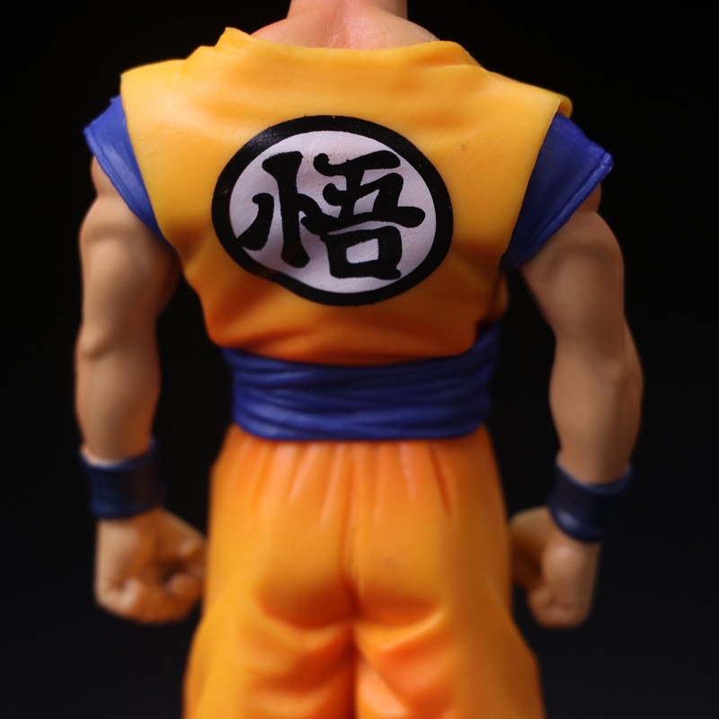 Mô Hình Figure Son Goku Super Saiyan God Cao 16cm - Dragon Ball Super