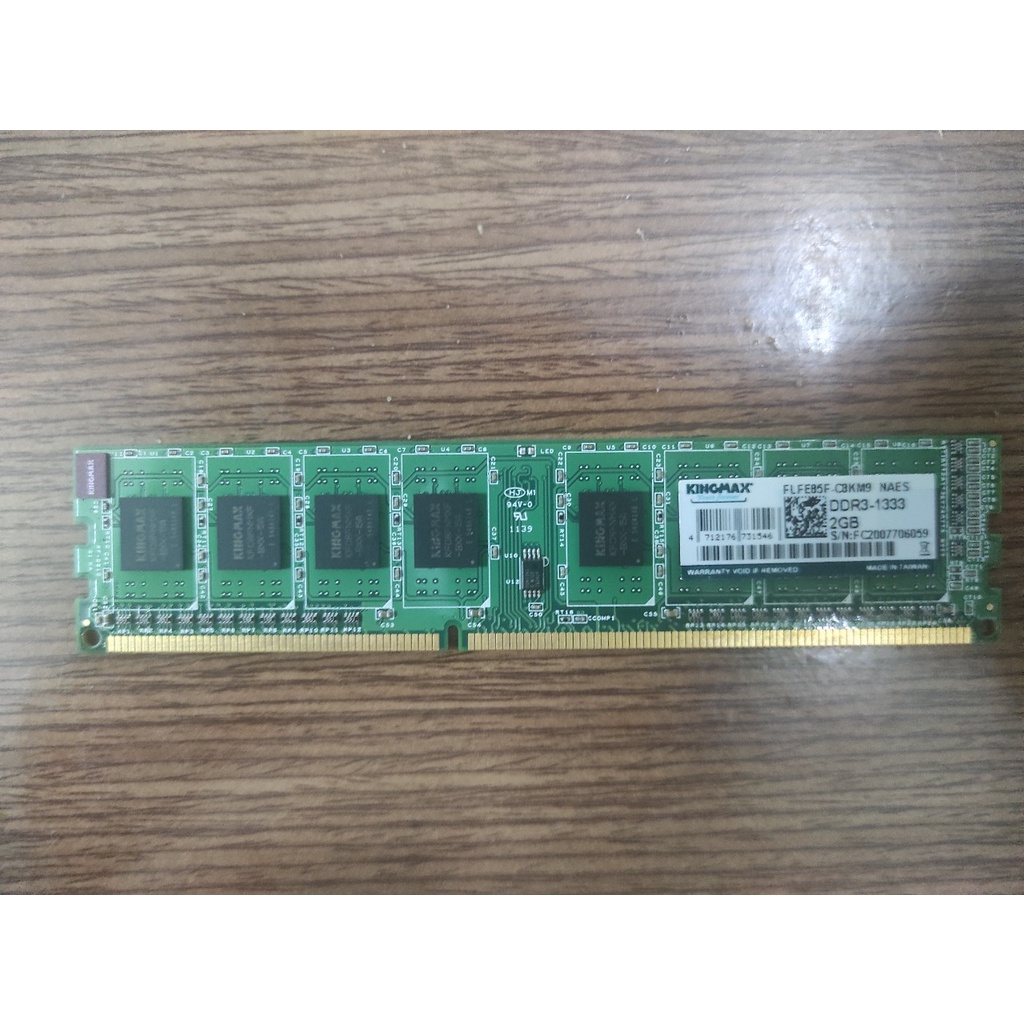 RAM DDR3 2G 4G BUSS 1333 1600 Kingmax Kington Gkill