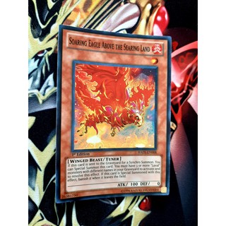 [ Đỗ Lạc Shop ] Thẻ Bài Mint90 Yugioh Monster Soaring Eagle Above the Searing Land - HA05-EN008