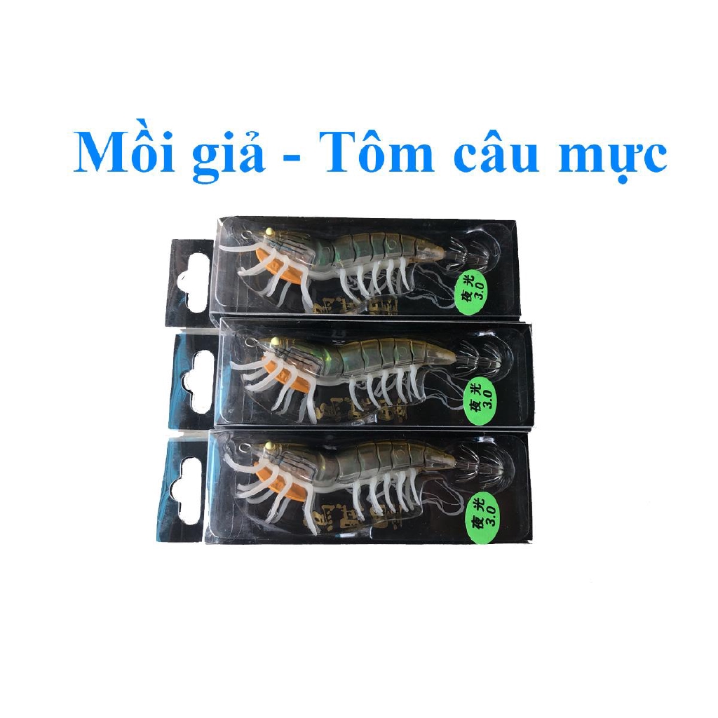 Mồi giả - Tôm câu mực GENIUS75