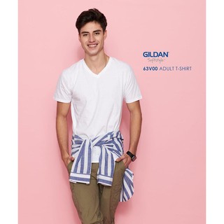 [ÁO THUN MỸ] Áo thun nam cổ tim nhập khẩu [MÃ 63V00]