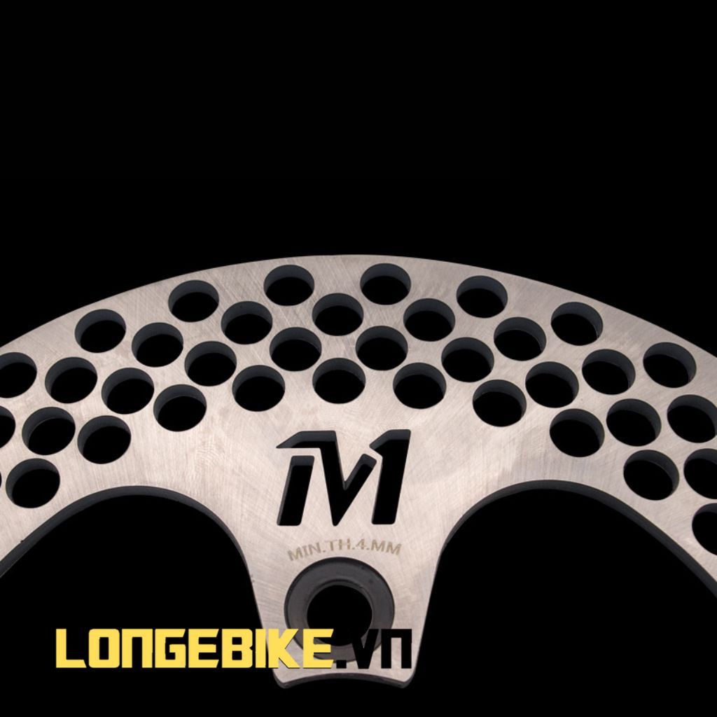 đĩa phanh 220mm nhiều lỗ