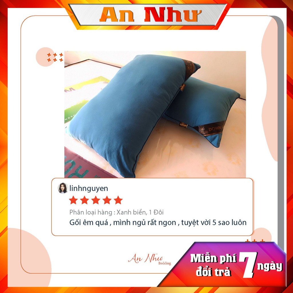 Ruột gối, ruột gối nằm, gối hilton kích thước 45x65cm