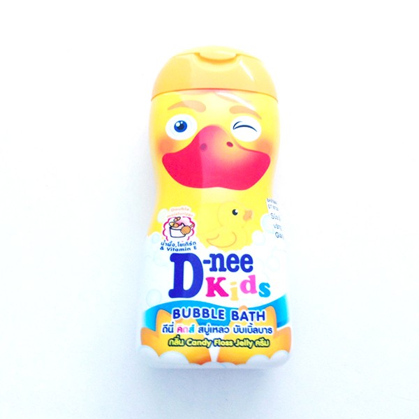 Sữa tắm trẻ em Dnee Kids vàng 250ml (M248)