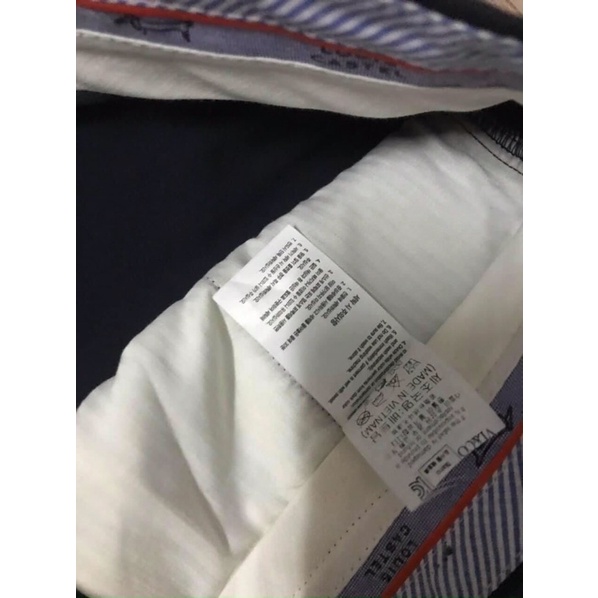 QUẦN SHORT GOLF CAO CẤP LOUIS CASTEL XUẤT DƯ