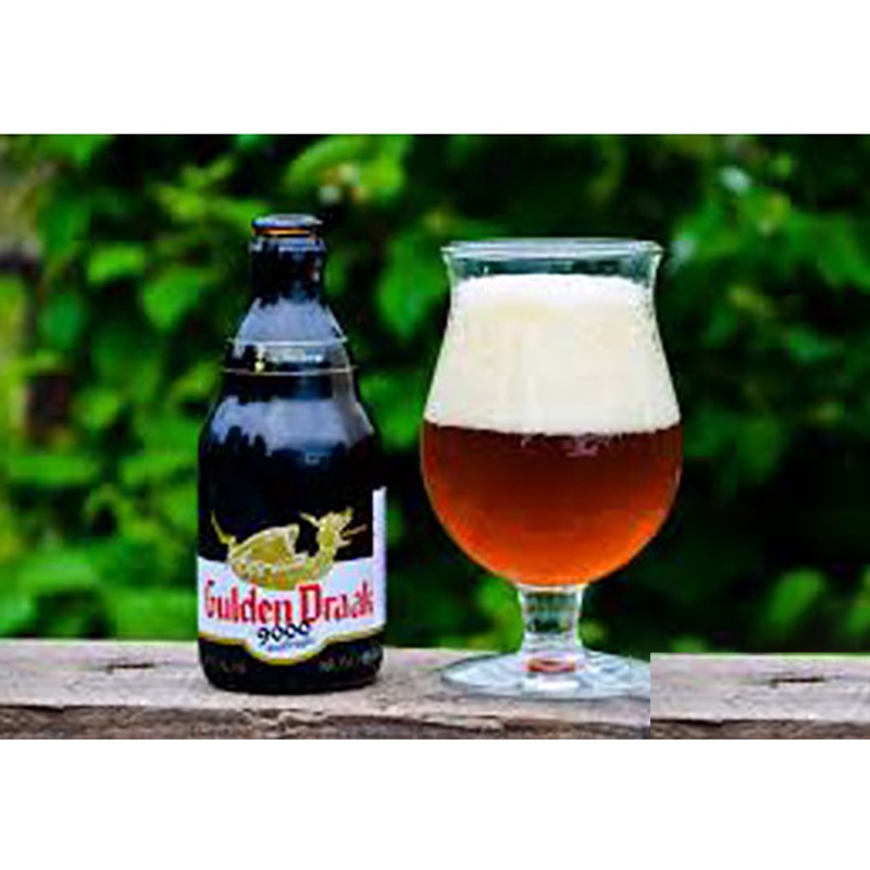 Chai Bia Gulden Draak 9000 Quadruple 10,5%