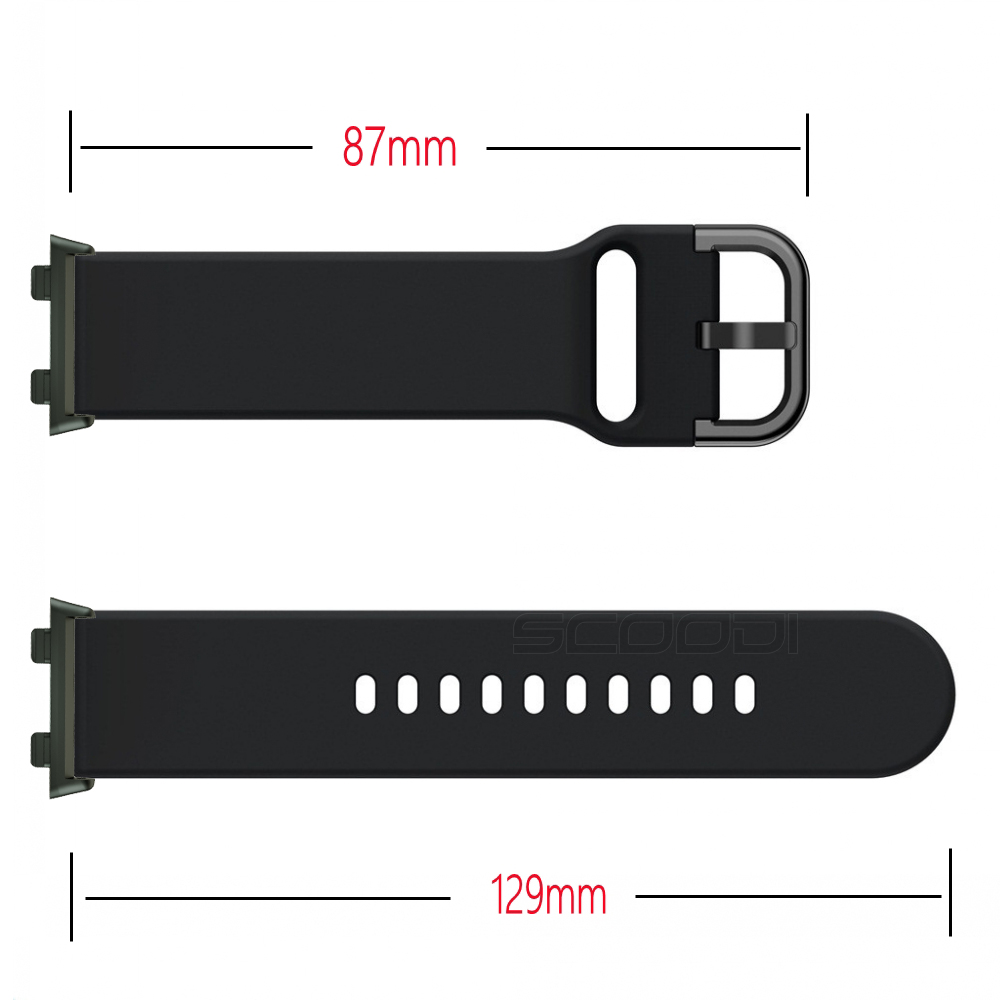 Dây Đeo Silicon Oppo 41mm 46mm Cho Đồng Hồ Thông Minh Oppo watch