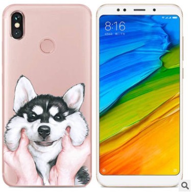 Ốp lưng xiaomi note 5 pro silicon in hình cute