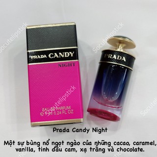 Nước hoa mini Prada Candy Night / Candy Gloss / Candy Florale 10ml