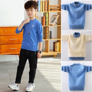 Young Korean Style Long Sleeve Sweatshirts For Baby