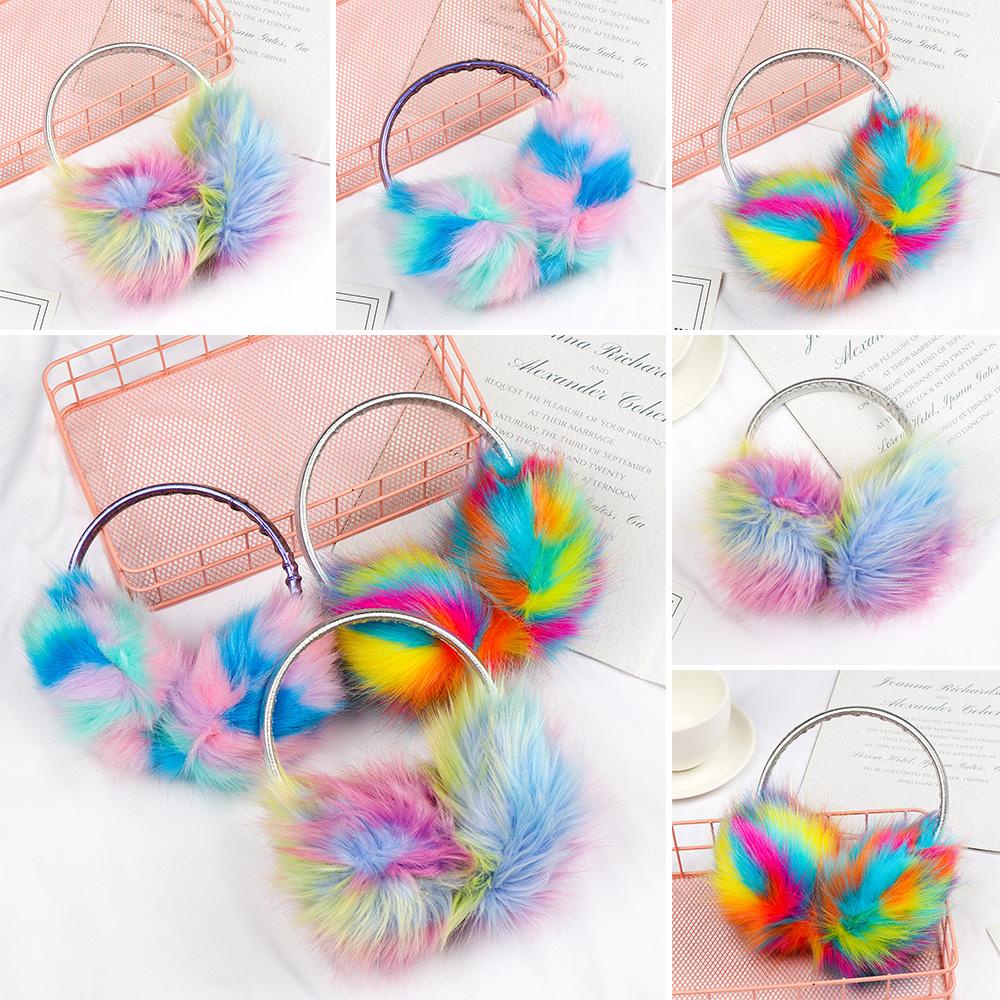 Tai Nghe SUSANS Lông Giả Thoải Mái Thời Trang