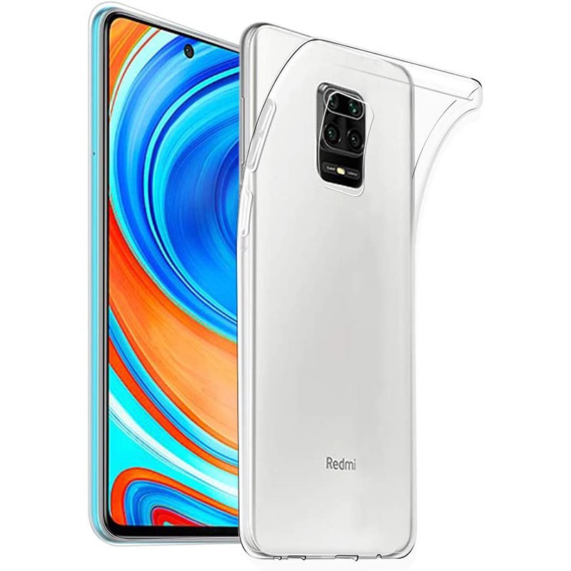 Ốp lưng dẻo Xiaomi Redmi Note 9S/redmi note 9/redmi note 9 pro Silicon trong suốt