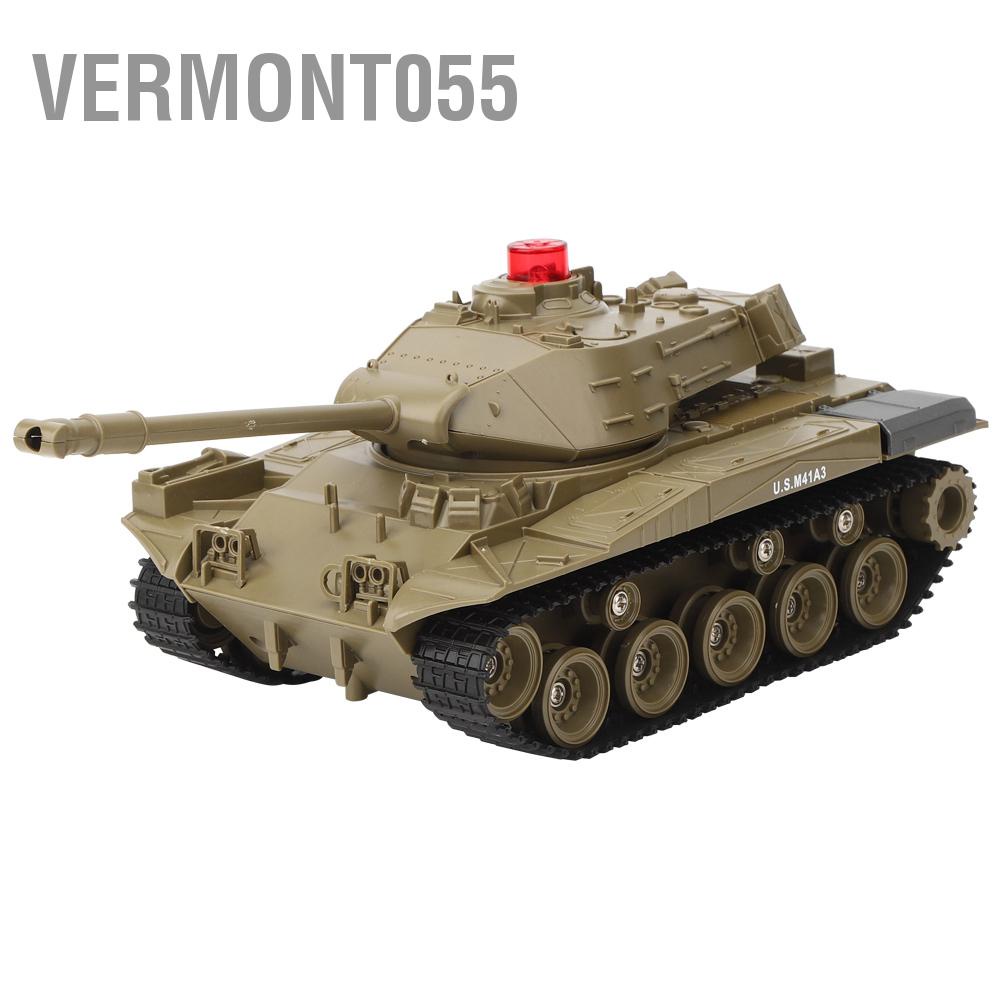 Có thể bán buôn Đồ Chơi Xe Tăng Điều Khiển Từ Xa Tỉ Lệ 1/30 vermont055 Hàng giao ngay