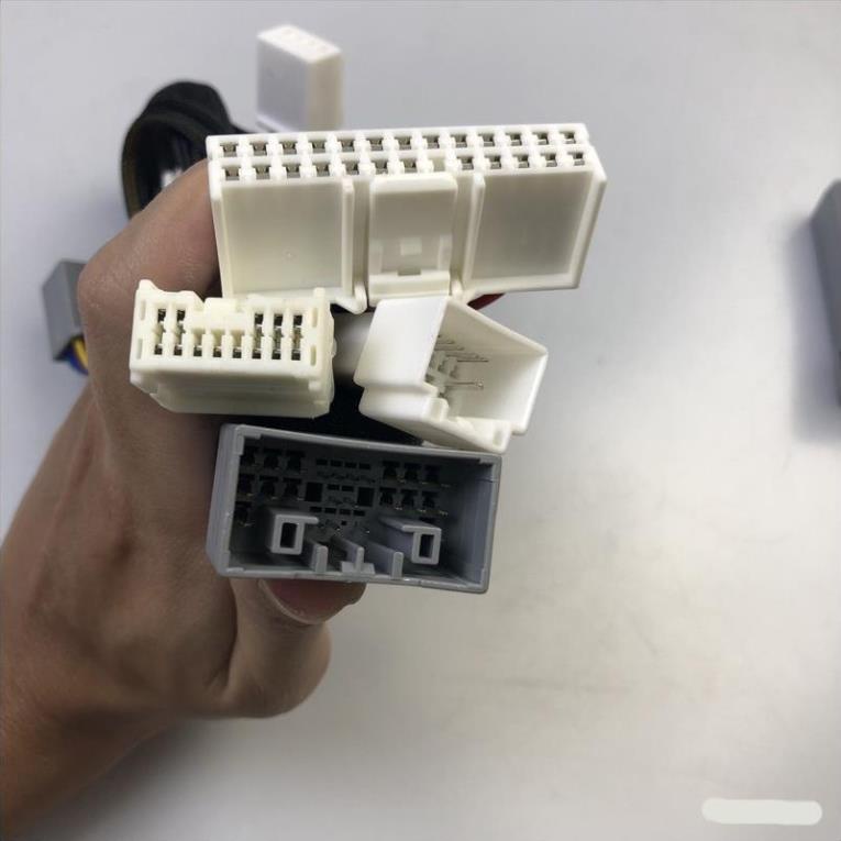 Gập gương lên xuống kính tự động Honda City /Jazz / HRV  Cắm jack zin-Bảo hành 12 tháng