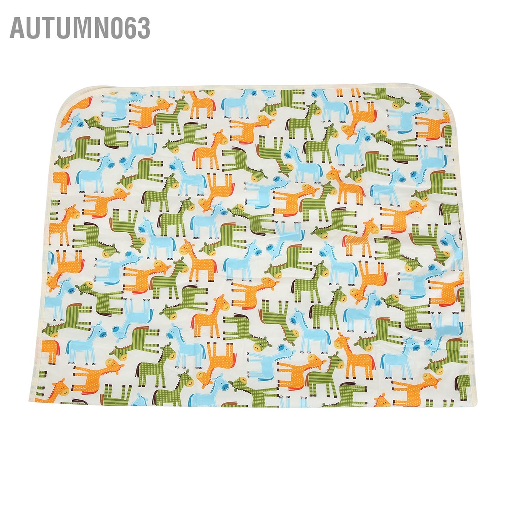 Đệm nước tiểu Ba lớp tã chống thấm Thay đổi tấm lót thay cho bé sơ sinh Autumn063