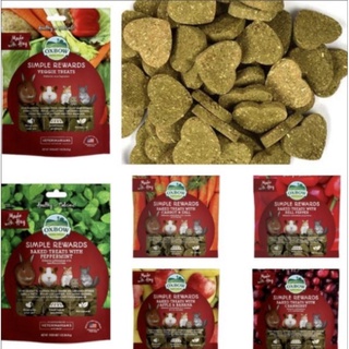[Xuất Xứ Mỹ] Bánh Cỏ Timothy OXBOW Mài Răng , Thức Ăn Snack Cho Thỏ - Bọ - Hamster - Chinchillas - Sóc Bắc Mỹ
