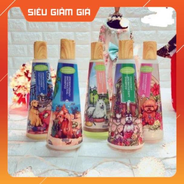 [GIẢM GIÁ] Sữa tắm nước hoa cho chó nắp gỗ Spirit chai 500ml - petshop số 01 zubumshop